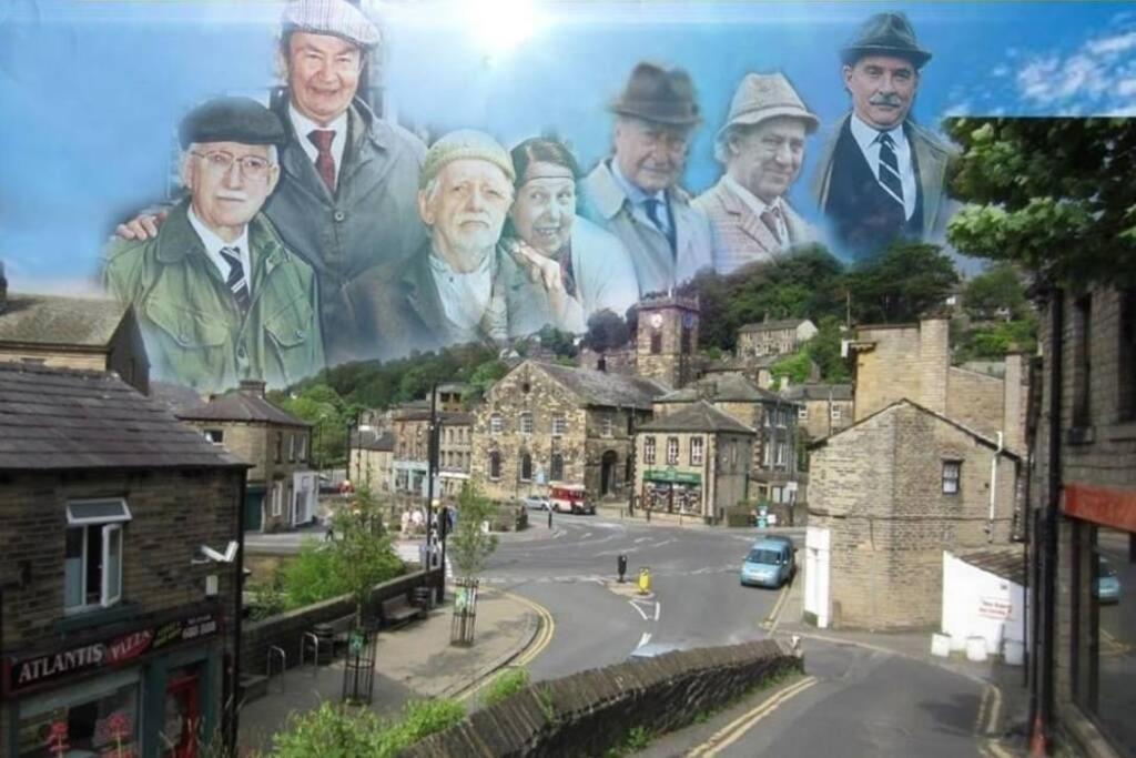 Crystal Cottage - 5 Min Walk From Holmfirth Town Centre 외부 사진